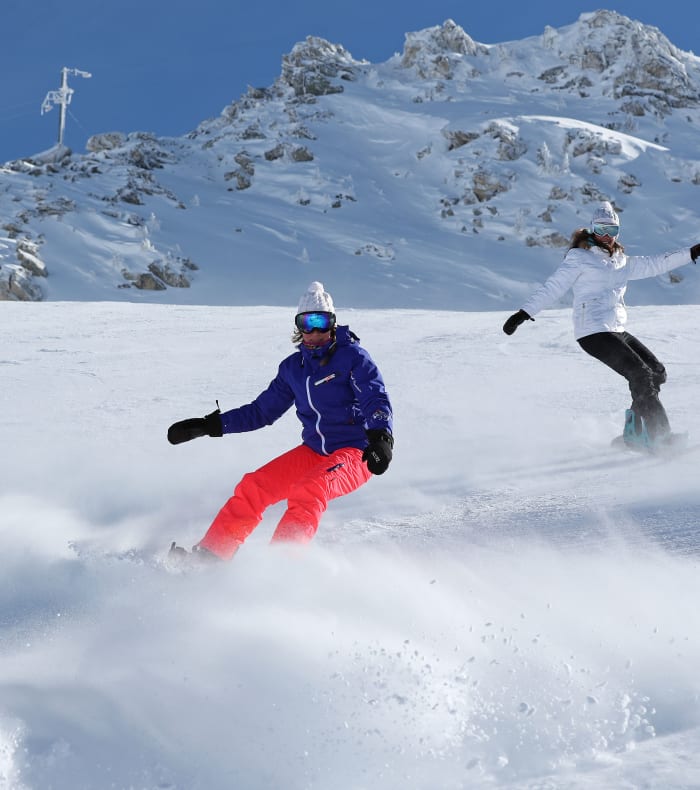 Snowboard Pack Mi-temps