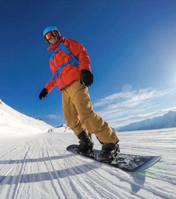 Snowboard Pack Mi-temps