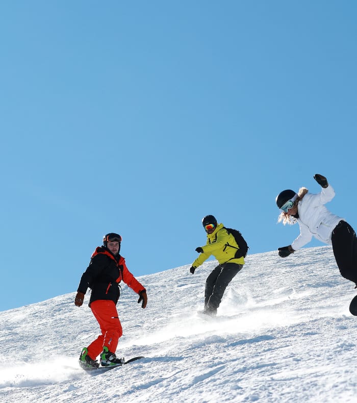 Snowboard Pack Mi-temps