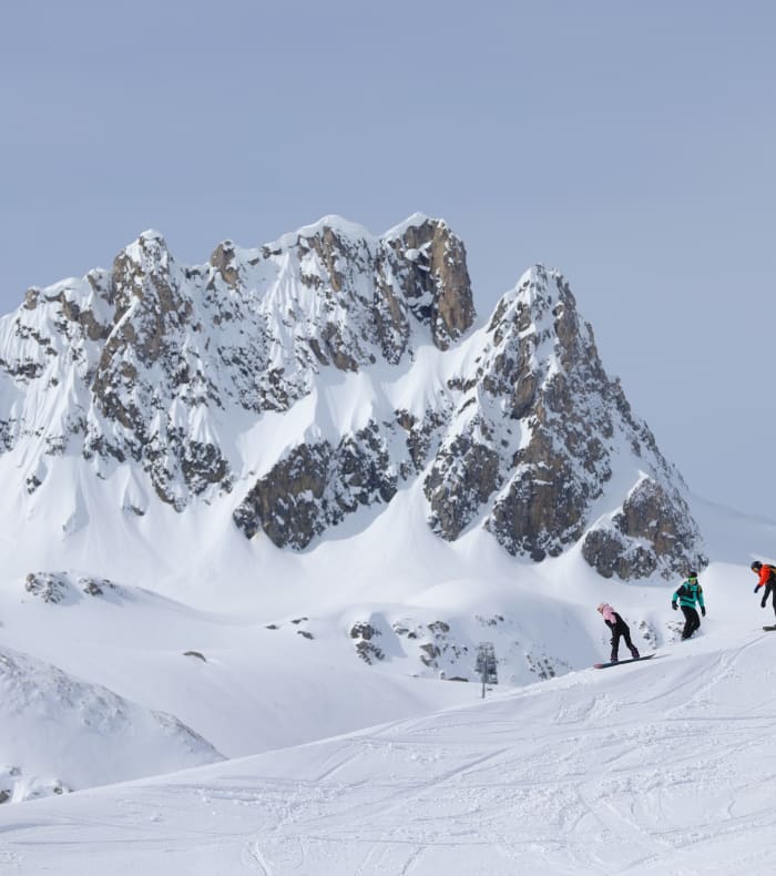 Snowboardpakke Halv tid