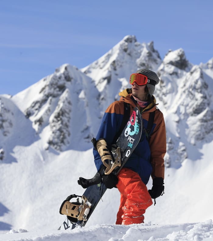 Snowboardpakke Halvvejs