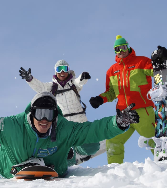 Snowboardpakke Halvtid