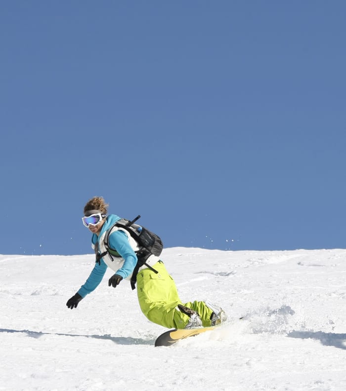 Snowboardpakke Halvvejs