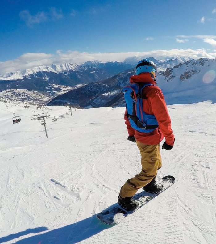 Snowboard Pack Plein-temps