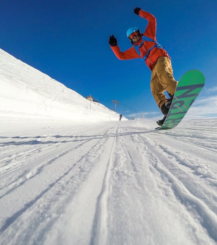 Snowboard Pack Plein-temps