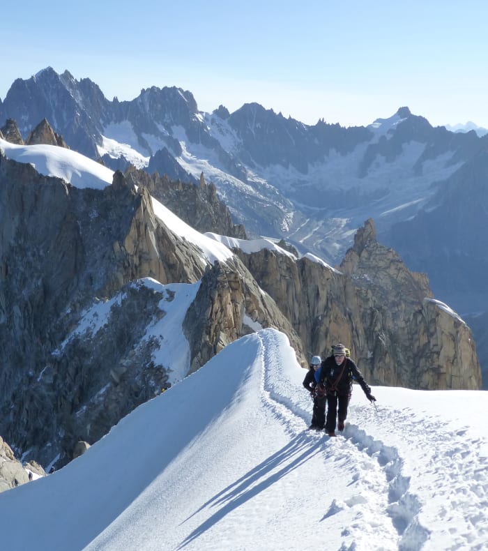 Alphubel-toppen 4206 m