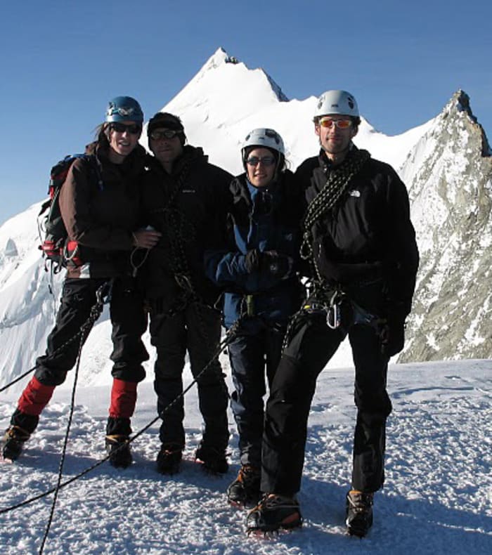 Sommet du Bishorn 4159 m