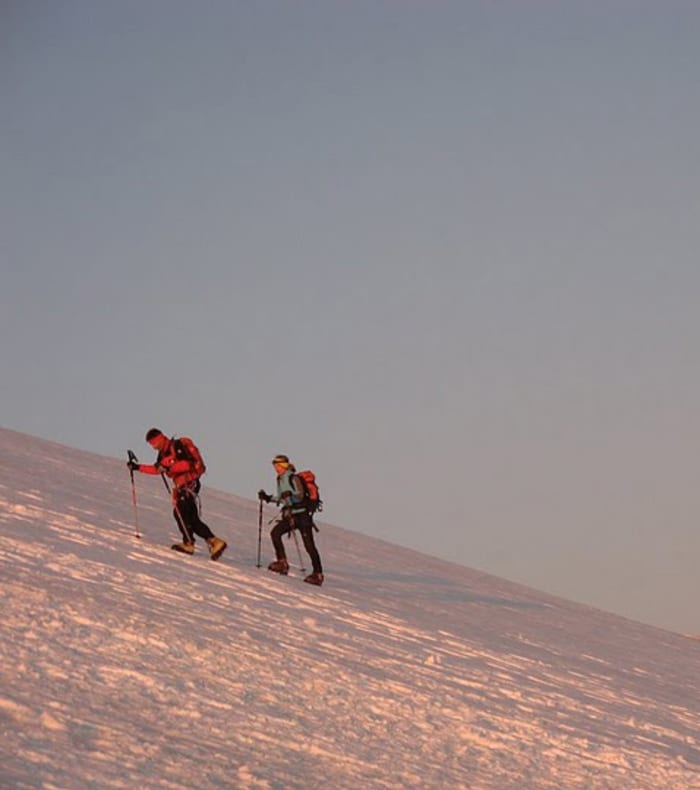 Sommet du Bishorn 4159 m