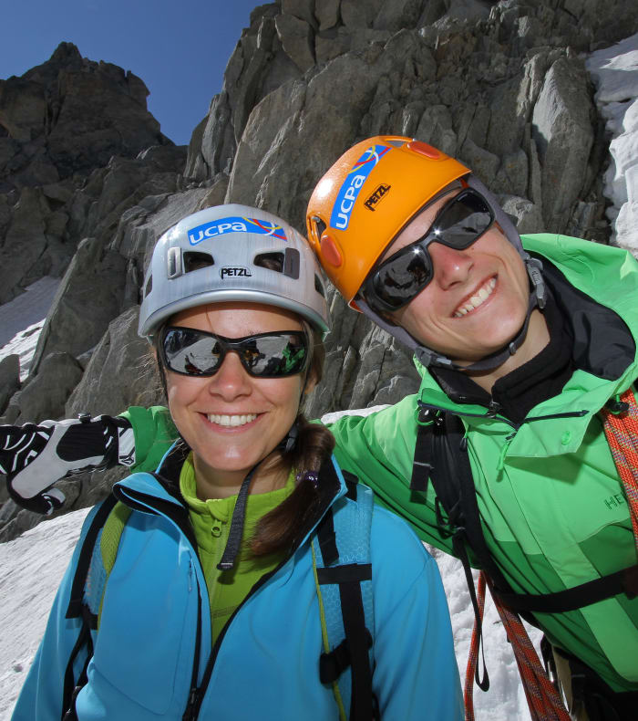 Sommet du Breithorn 4164 m, premier 4000