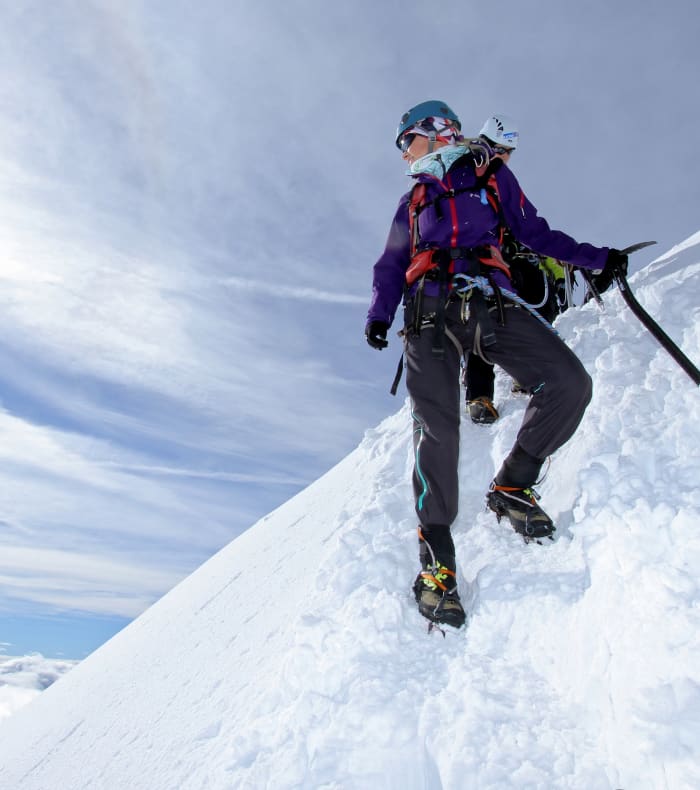 Sommet du Grand Paradis 4061 m