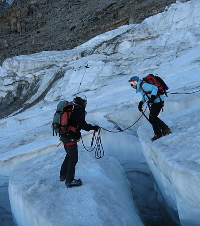 Sommet du Grand Paradis 4061 m