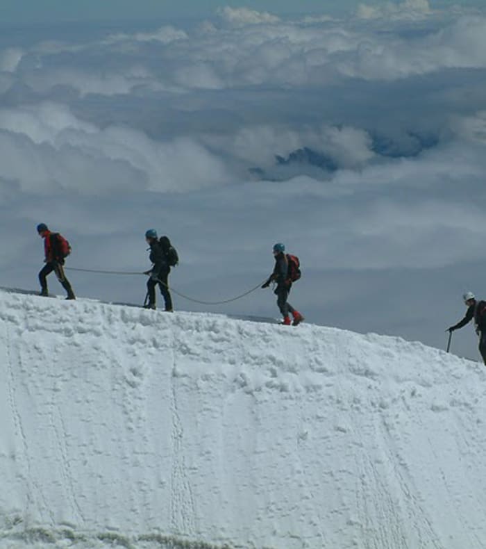 Sommet du Grand Paradis 4061 m