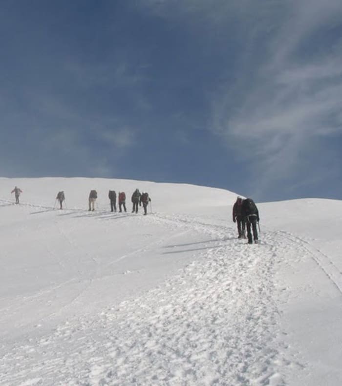 Sommet du mont Rose 4554 m