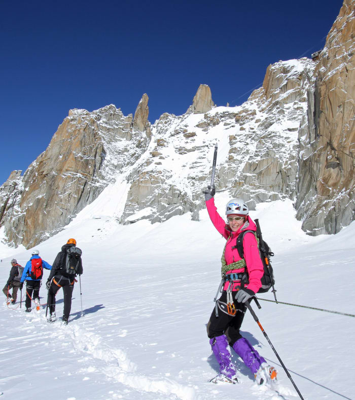 Sommet du Weissmies 4017 m