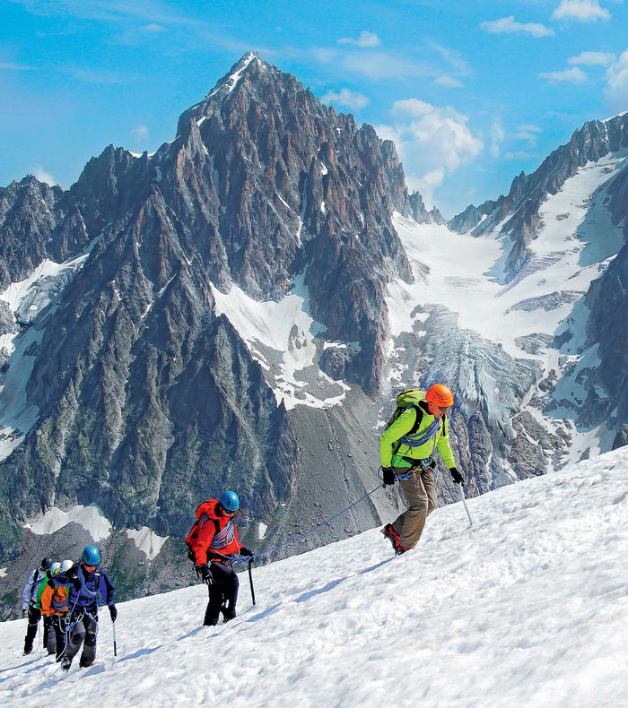 Sommet du Weissmies 4017 m