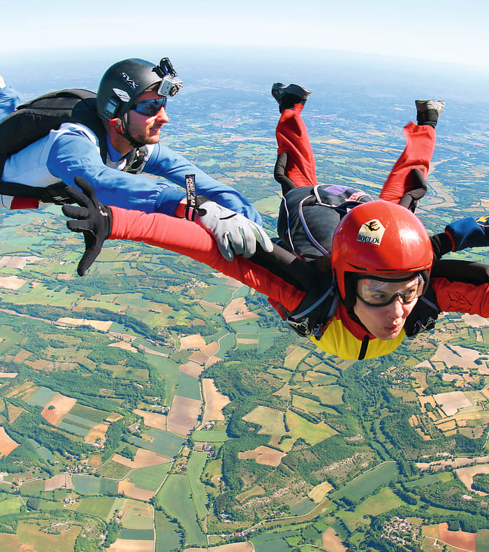 Spécial débutant en progression accompagnée en chute (la PAC)