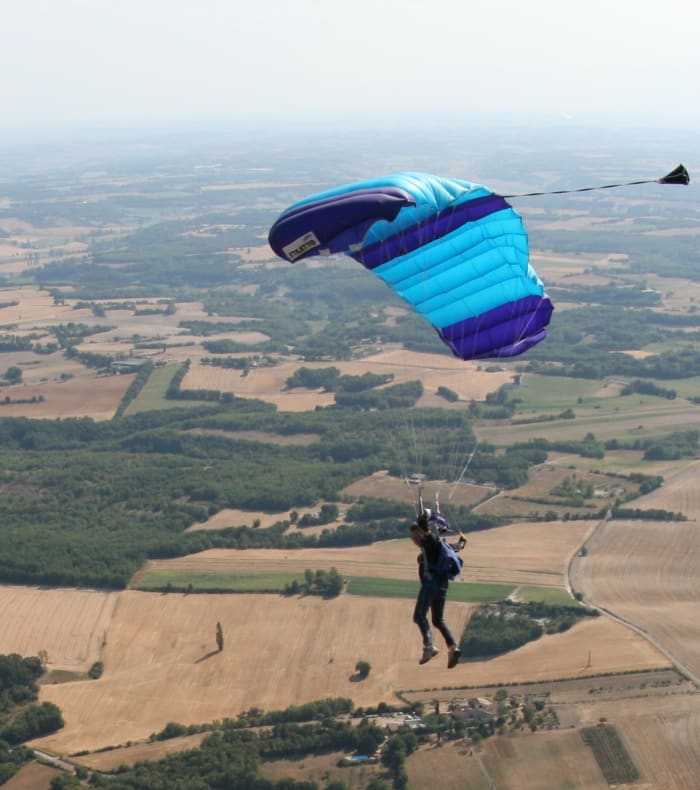 Spécial débutant en progression accompagnée en chute (la PAC)