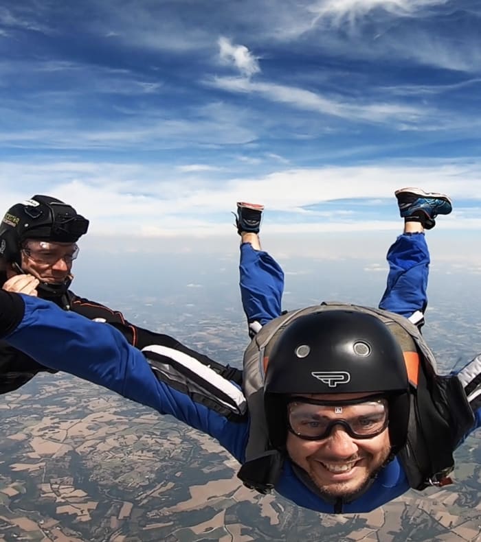 Spécial débutant en progression accompagnée en chute (la PAC)