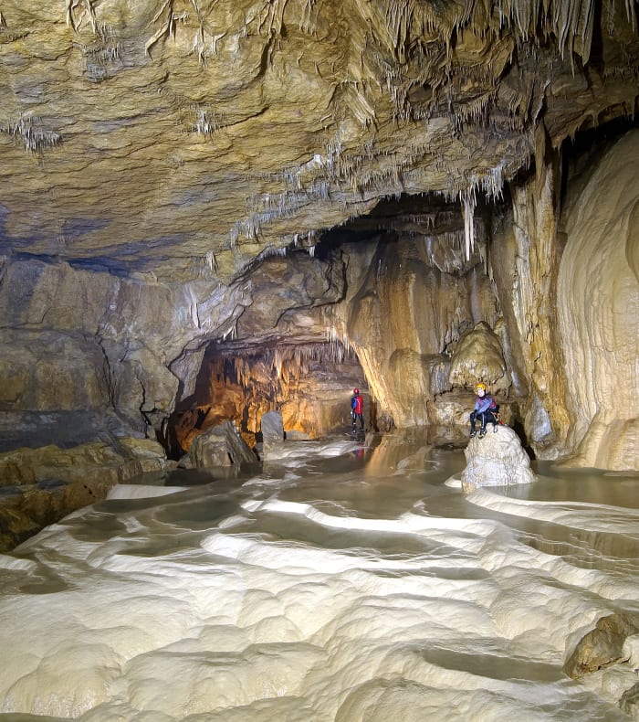 Spéléo au cœur du Vercors 