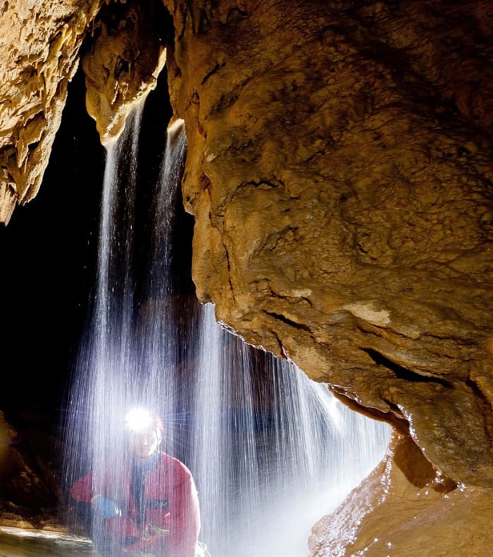 Spéléo au cœur du Vercors 