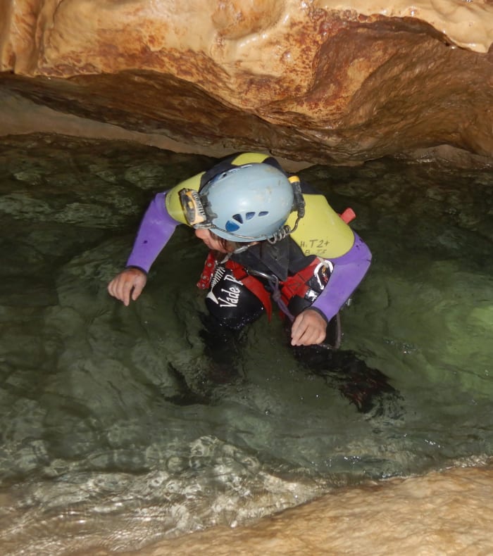 Spéléo au cœur du Vercors 