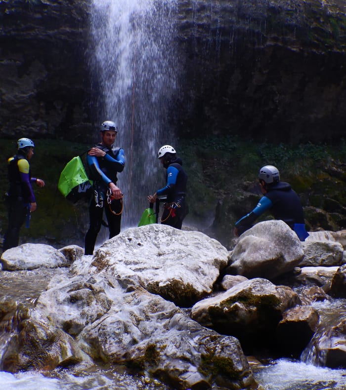 Spéléo au cœur du Vercors 