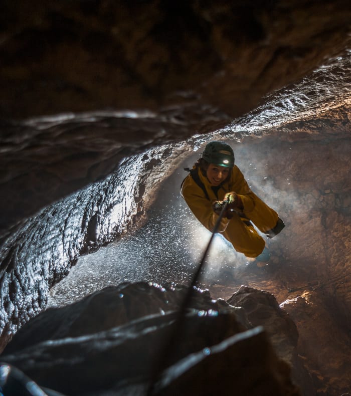 Spéléo au cœur du Vercors 