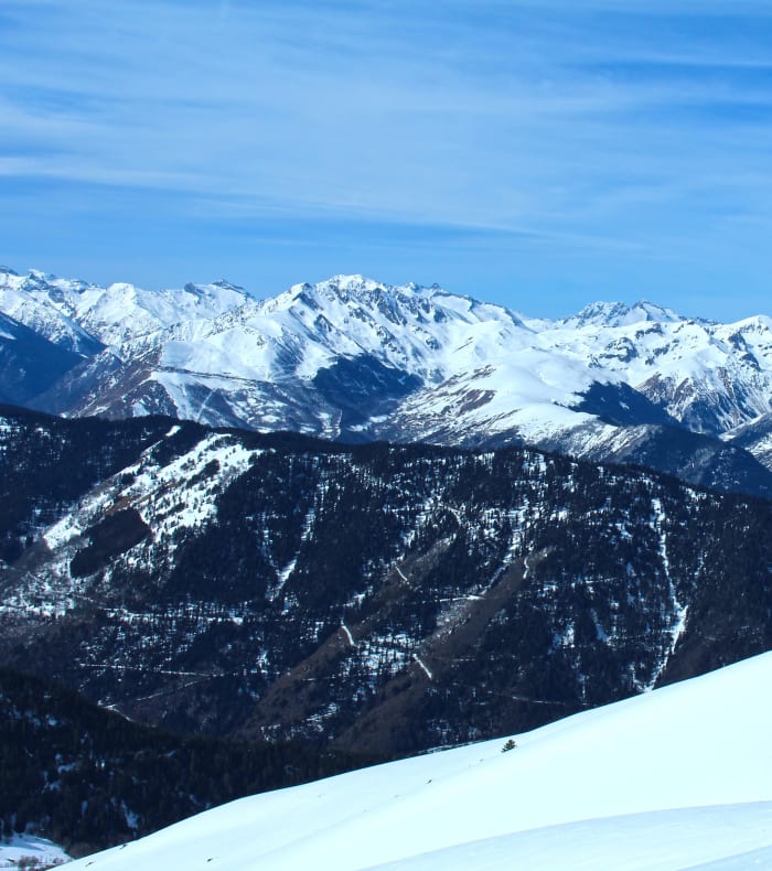Splitboard haute montagne