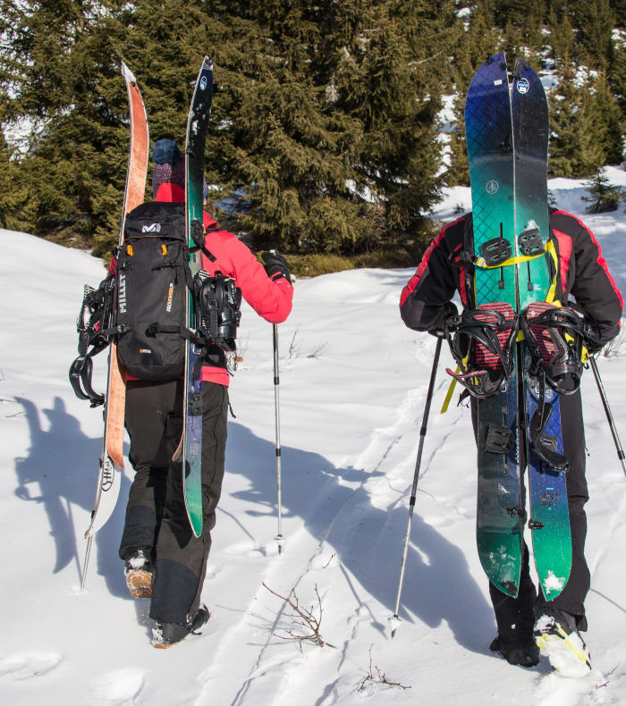 Splitboard haute montagne