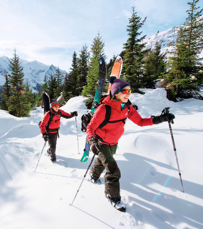 Splitboard haute montagne
