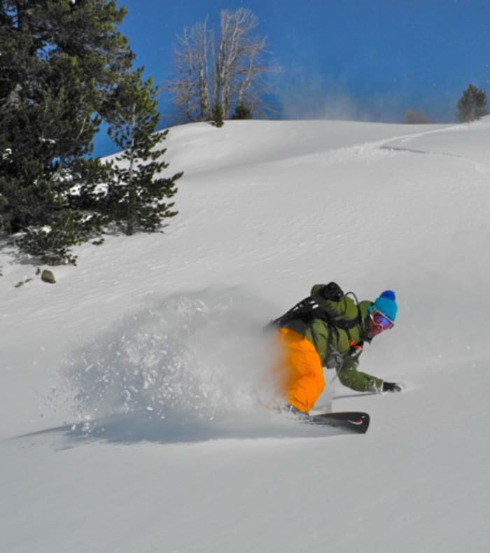 Splitboard haute montagne