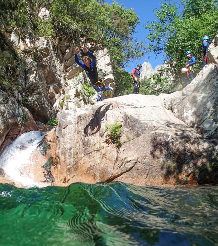 Sport mix sensations Corsica