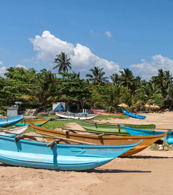 Sri Lanka og Maldiverne