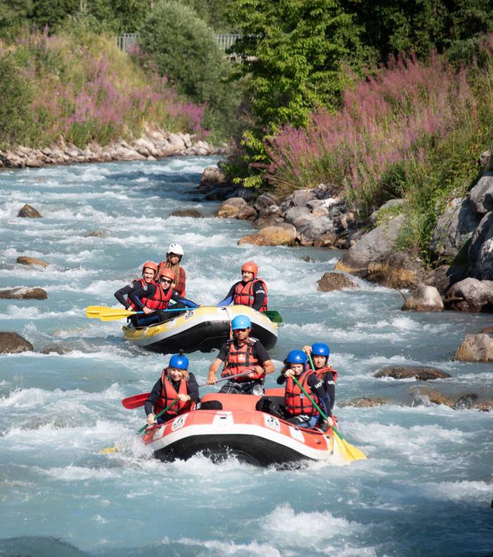 Sunny Sunny Week 18-30 ans - Eaux vives et rafting