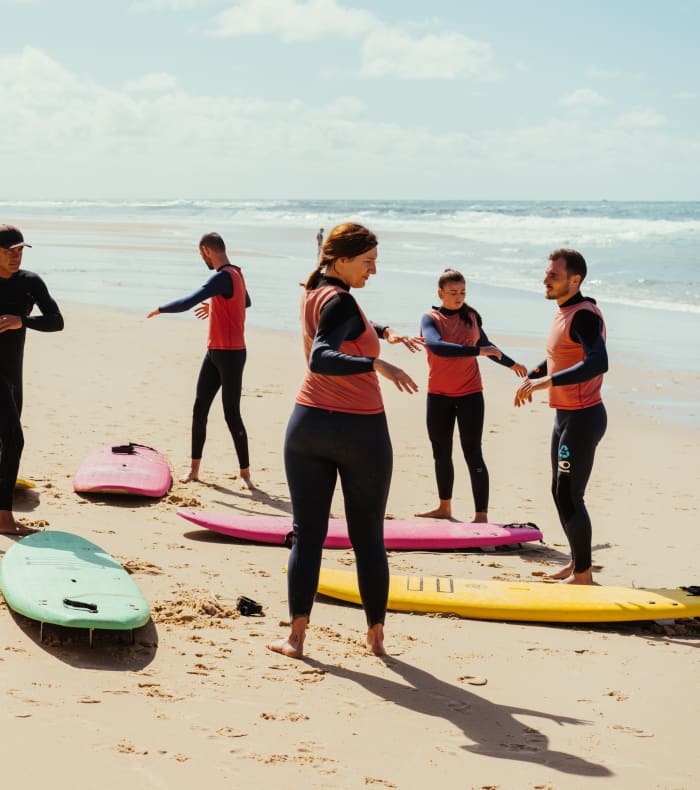 Sunny Sunny Uge 18-30 år – Surf & Chill (hytteindkvartering)