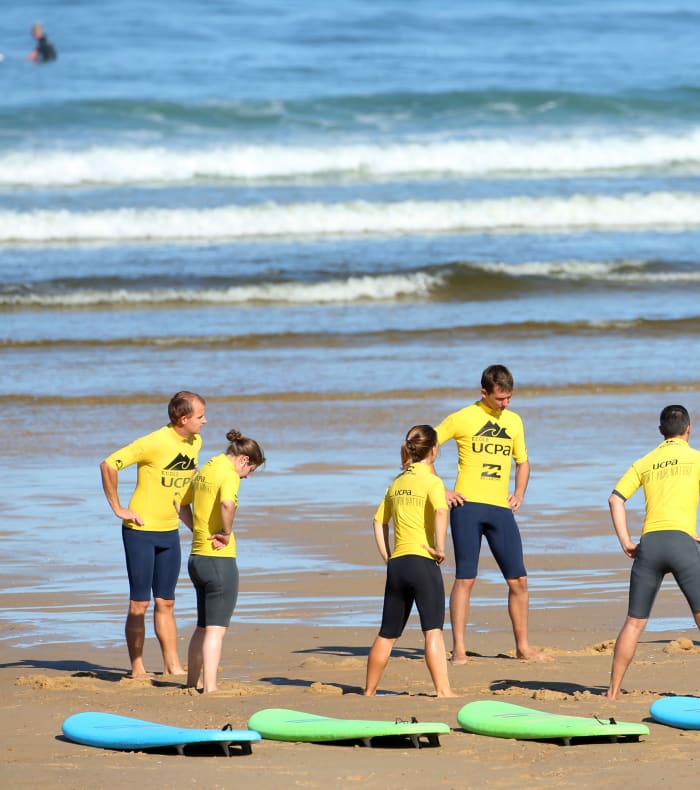 Sunny Sunny Week 18-30 ans - Surf & Skate