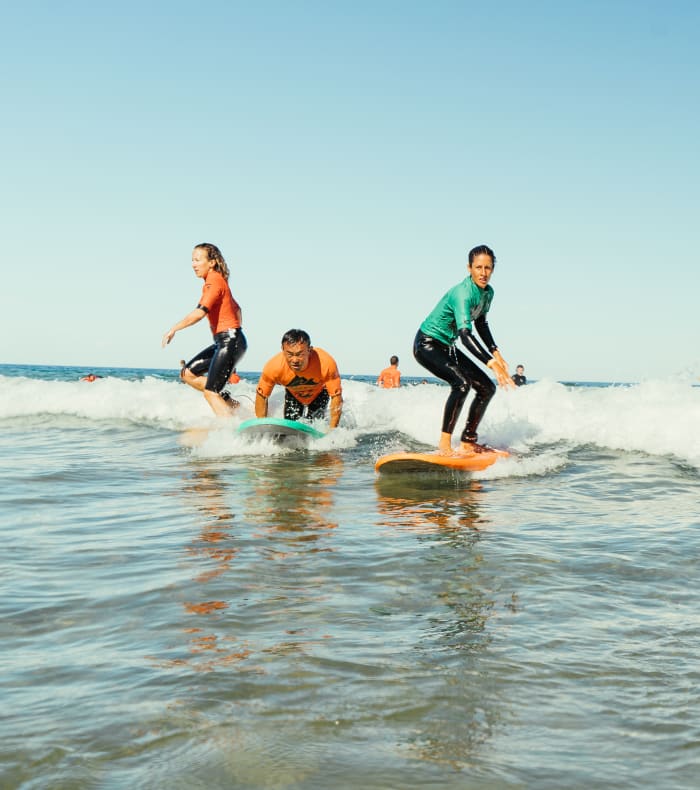 Sunny Sunny Week 18-30 ans - Surf & skate