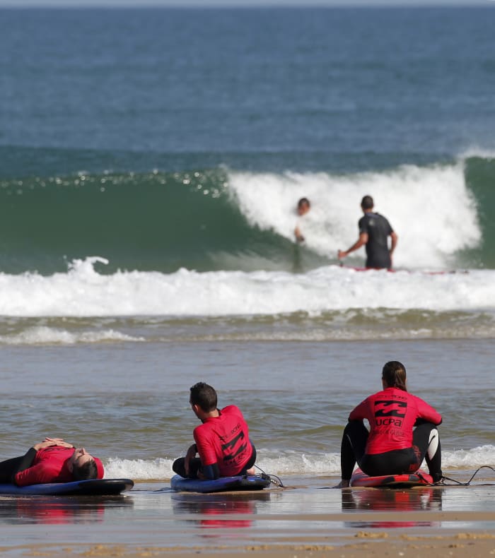 Sunny Sunny Week 18-30 ans - Surf & Yoga