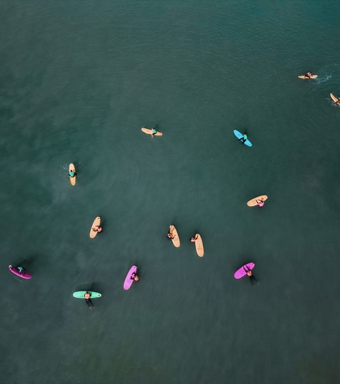 Sunny Sunny Uge 18-30 år - Surf & Yoga