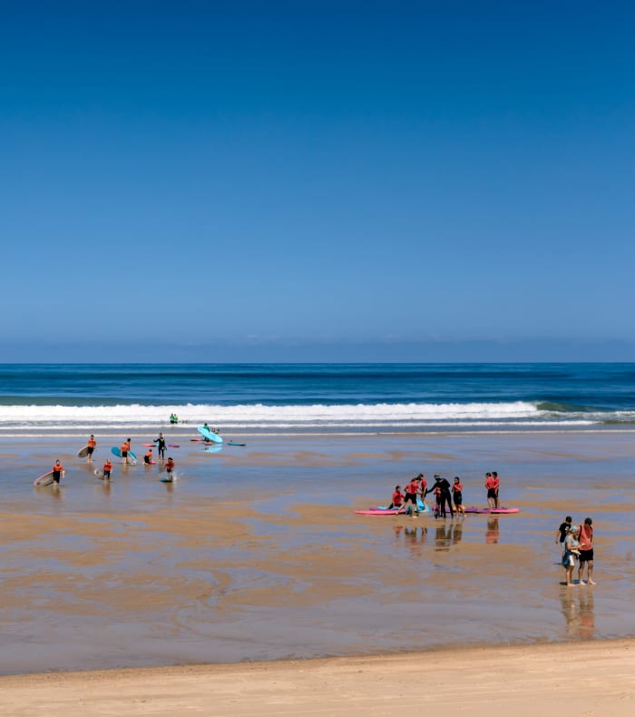 Sunny Sunny Uge 18-30 år - Surf & Yoga