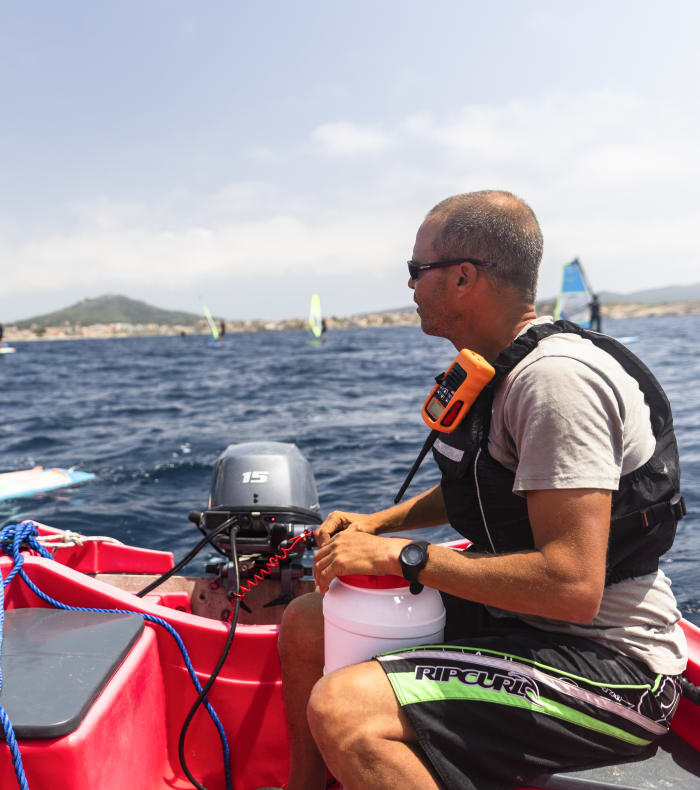 Sunny Sunny Week 18-30 ans - Windsurf Sanary