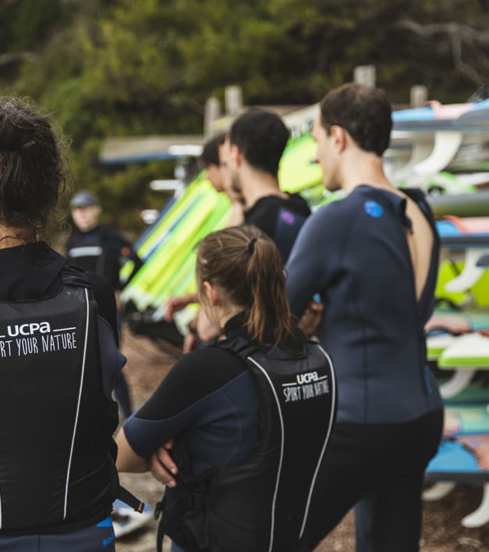 Sunny Sunny Week 18-30 ans - Windsurf Sanary