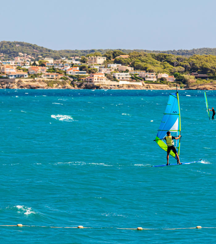 Sunny Sunny Week 18-30 år - Windsurf Sanary
