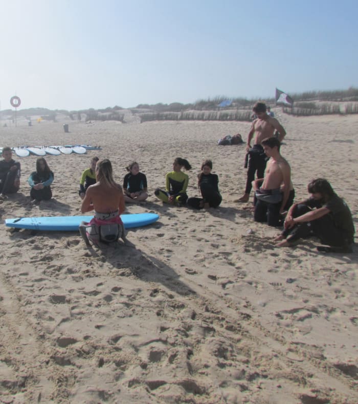 Sunny Sunny Week 18-30 ans-Peniche