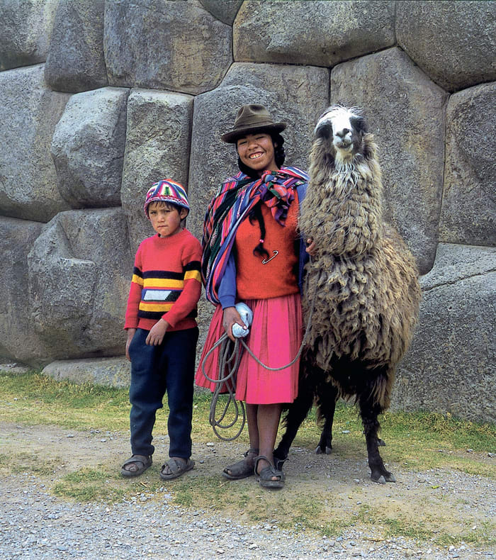 Sur le toit des Andes