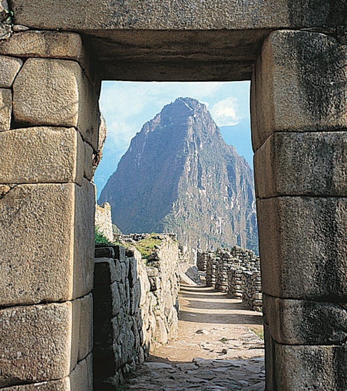 Sur le toit des Andes