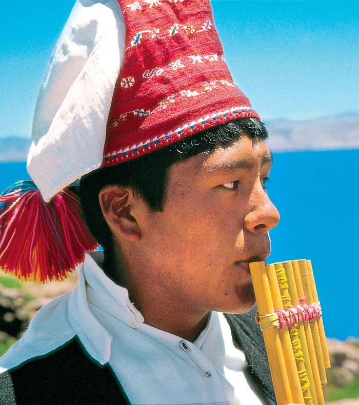 Sur le toit des Andes