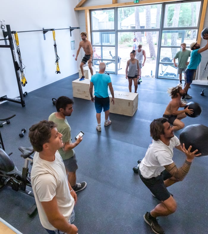 Surf & CrossTraining