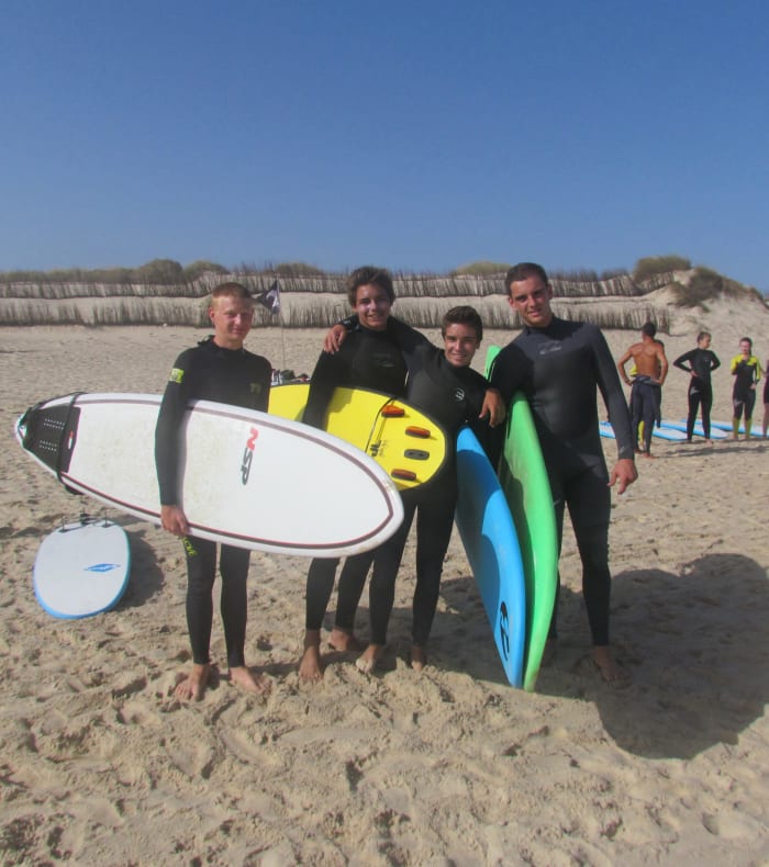 Surf  Spécial Débutant