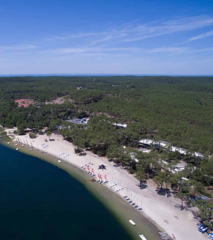 Surf, wakeboard et voile entre lac et océan - Happy Summer